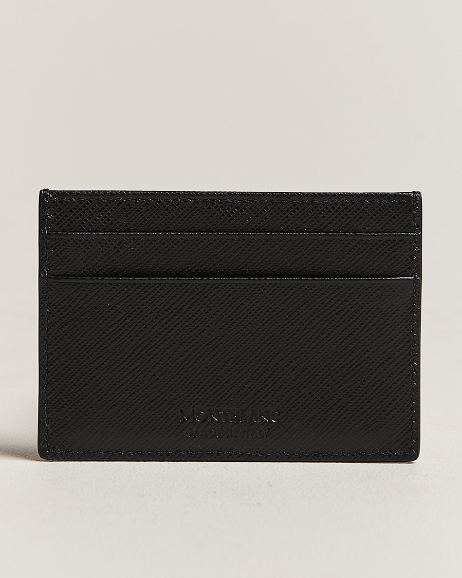 Black deals card case