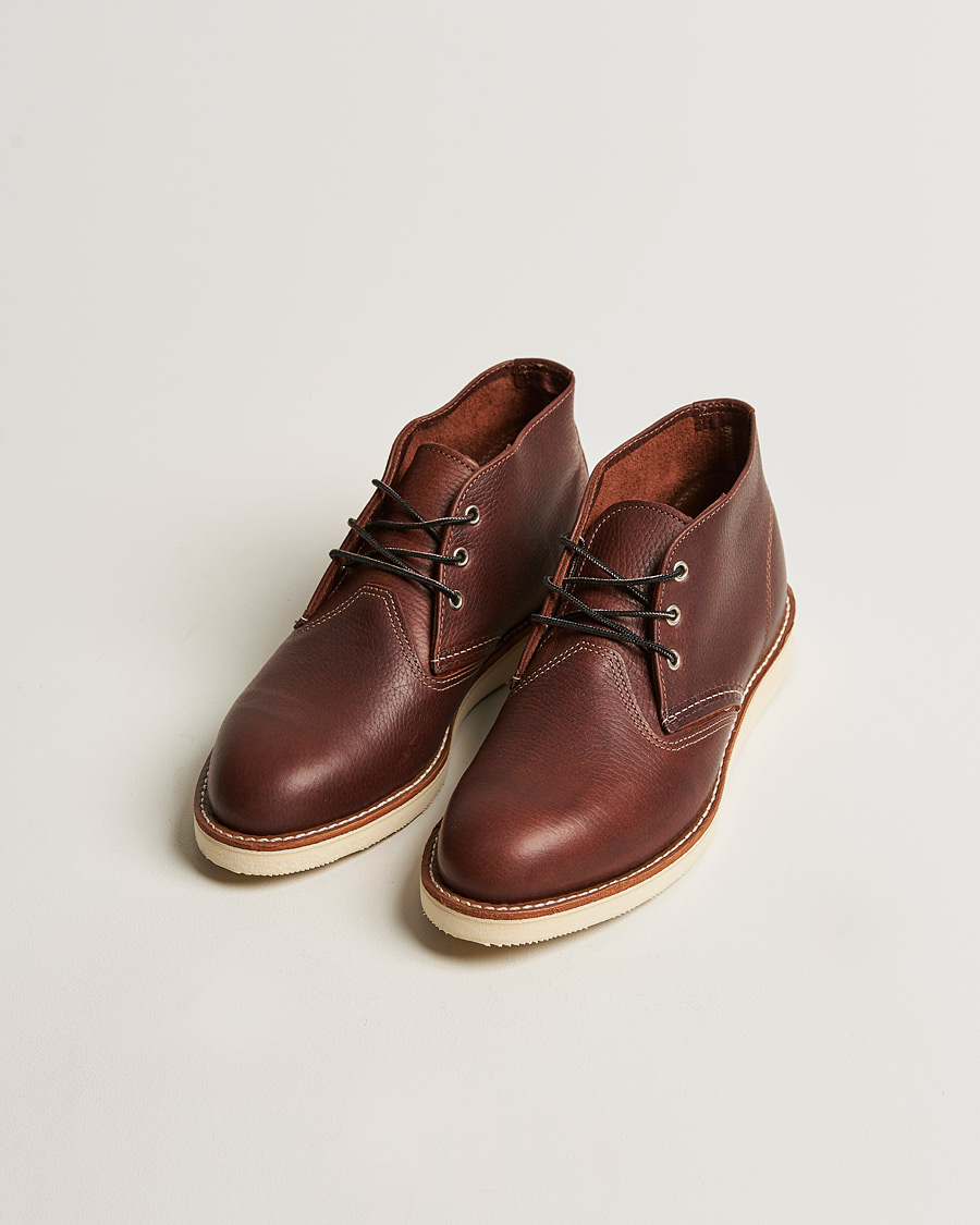 Herr | Red Wing Shoes | Red Wing Shoes | Work Chukka Briar Oil Slick Leather