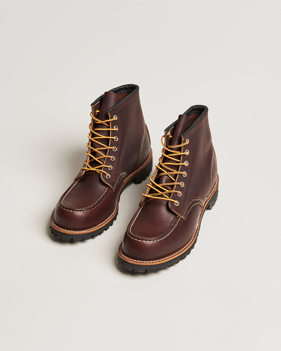 Herr | Red Wing Shoes | Red Wing Shoes | Moc Toe Boot Briar Oil Slick Leather