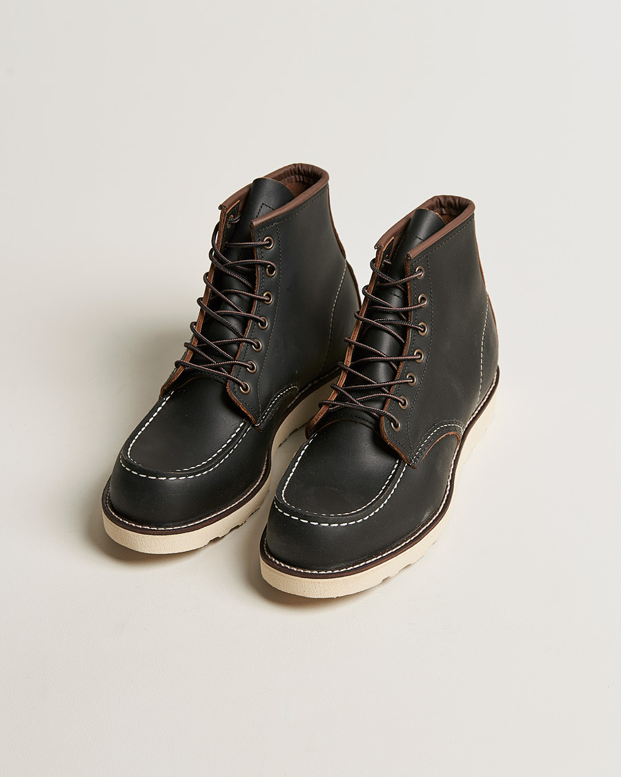 Herr | Red Wing Shoes | Red Wing Shoes | Moc Toe Boot Black Prairie
