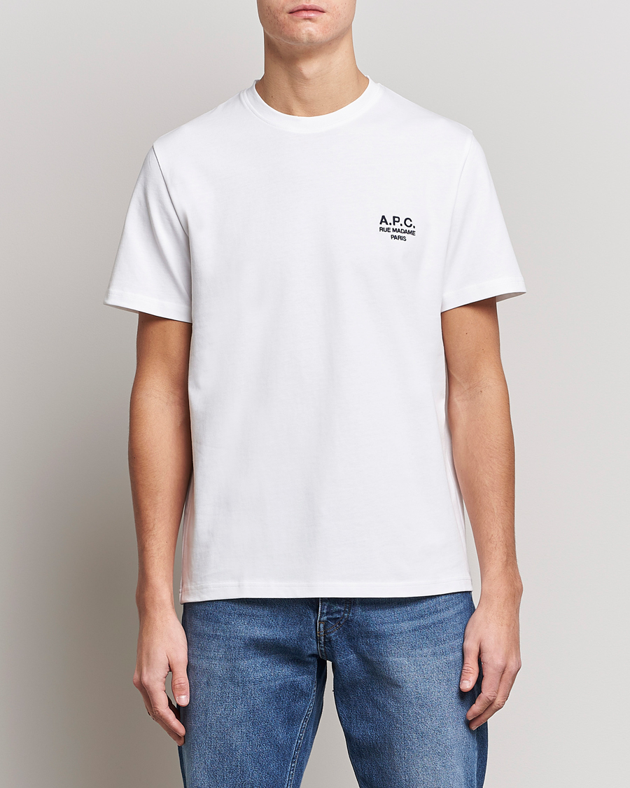 Herr | Vita t-shirts | A.P.C. | Raymond T-Shirt White