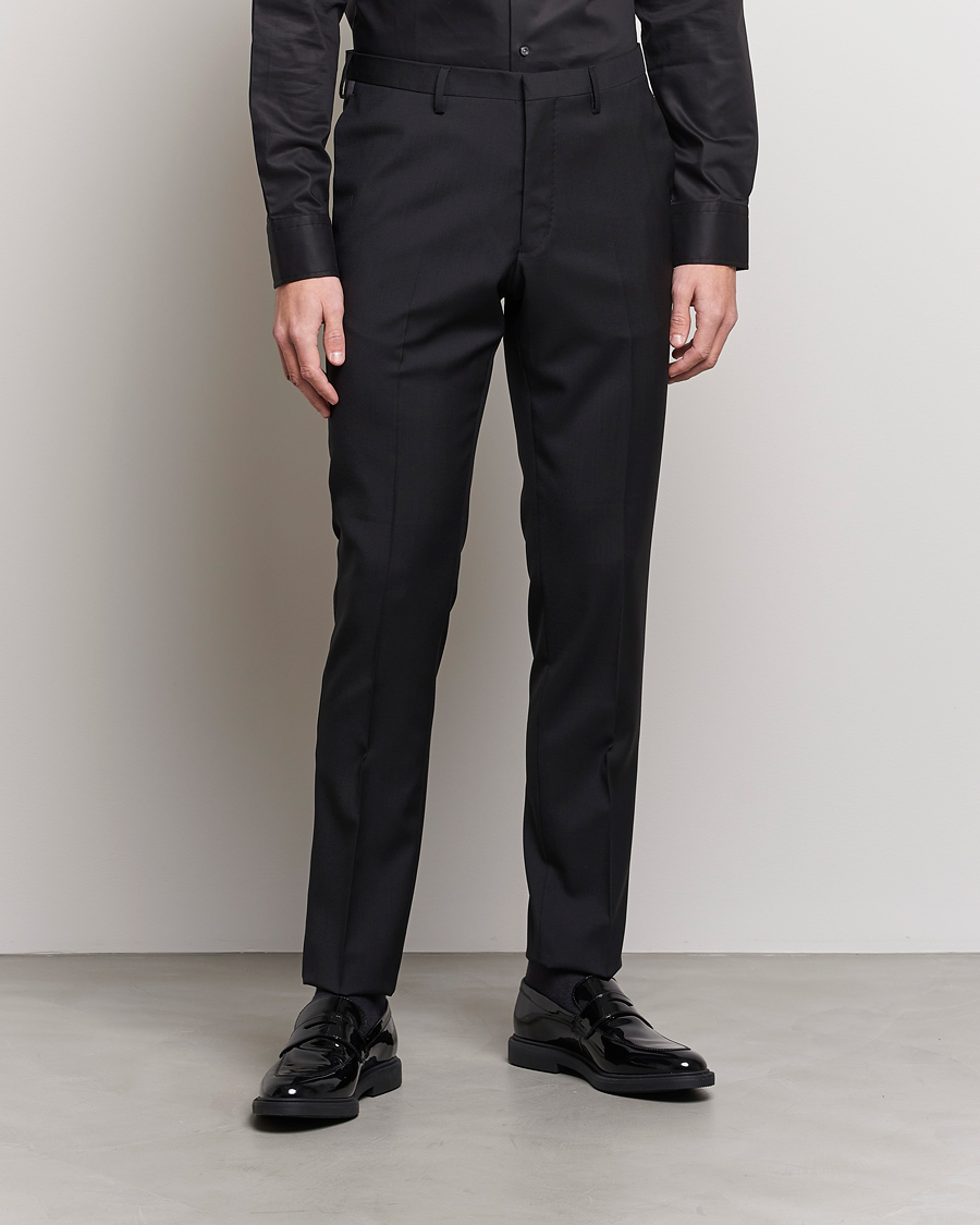 Herr | Byxor | Tiger of Sweden | Thulin Tuxedo Trouser Black