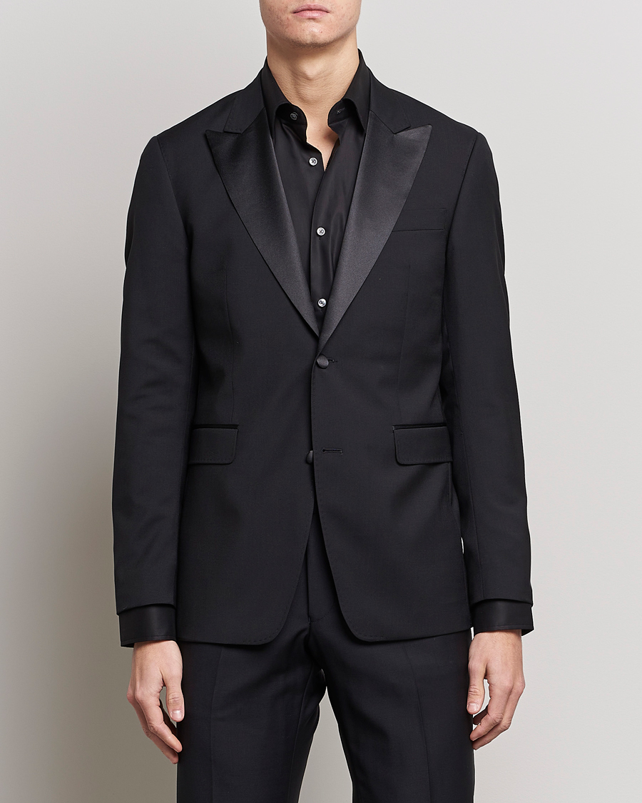 Herr | Smokingkavajer | Tiger of Sweden | Justin Tuxedo Blazer Black