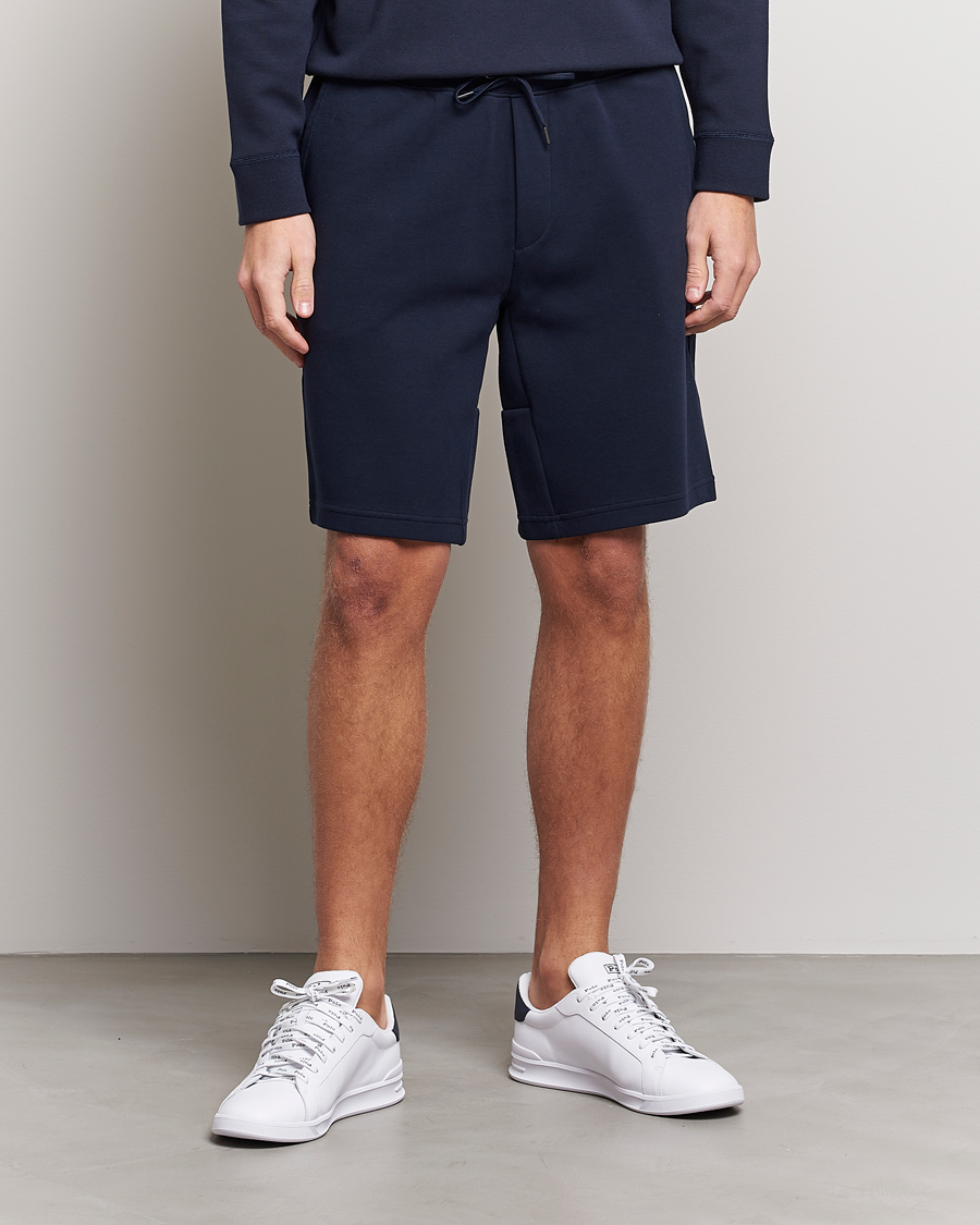 Herr | Kläder | Polo Ralph Lauren | Double Knit Sweatshorts Aviator Navy