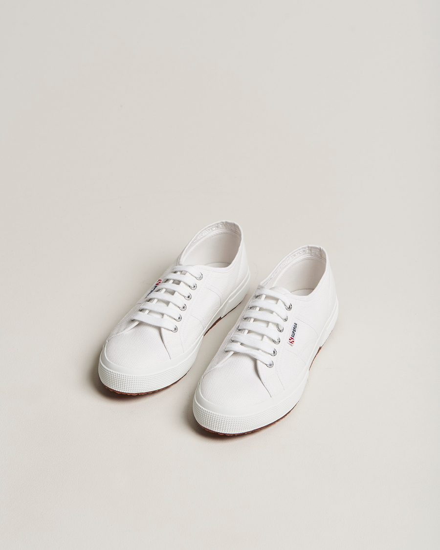 Herr | Låga sneakers | Superga | Canvas Sneaker White