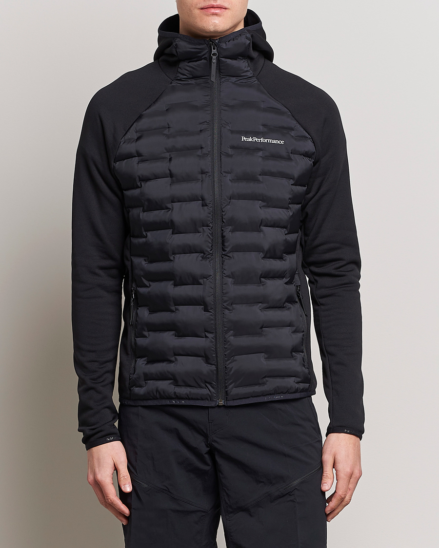 Herr | Kläder | Peak Performance | Argon Hybrid Hooded Jacket Black