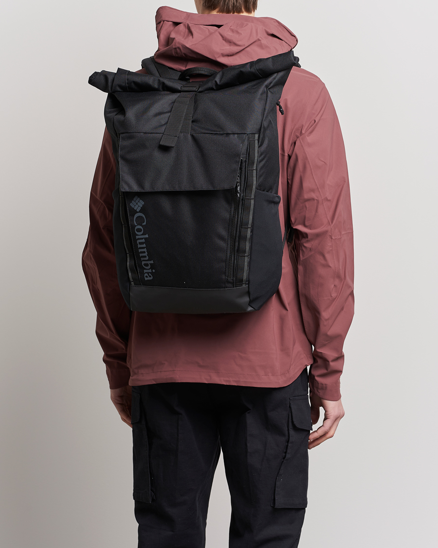 Herr | Columbia | Columbia | Convey II 27L Rolltop Backpack Black