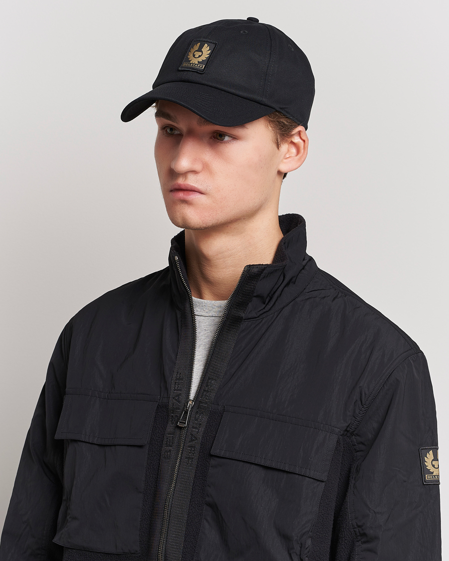 Herr | Belstaff | Belstaff | Phoenix Logo Cap Black