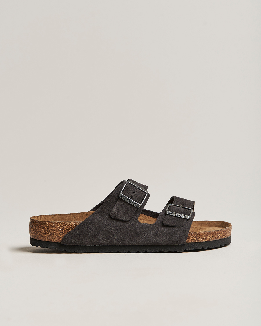 Birkenstock best sale arizona grå