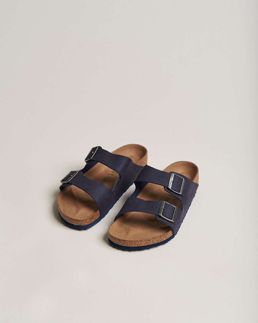 Herr | Sandaler & Tofflor | BIRKENSTOCK | Arizona Classic Vegan Dust Indigo Blue