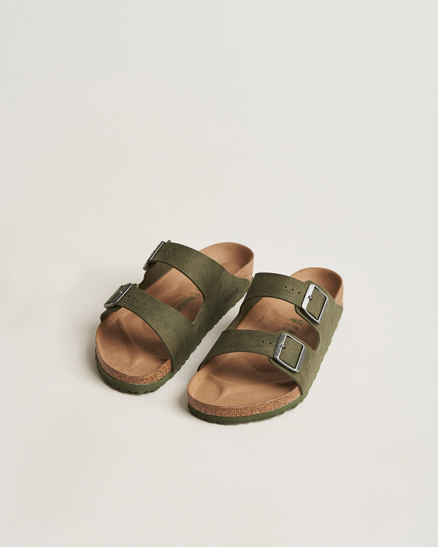 Herr | BIRKENSTOCK | BIRKENSTOCK | Arizona Classic Vegan Dust Thyme Green