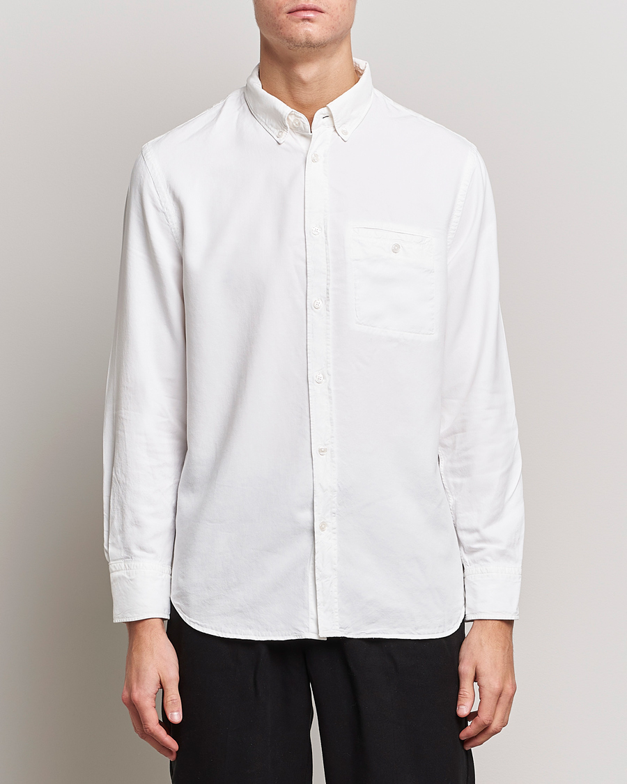 Herr | Personal Classics | Filippa K | Zachary Lyocell Shirt White