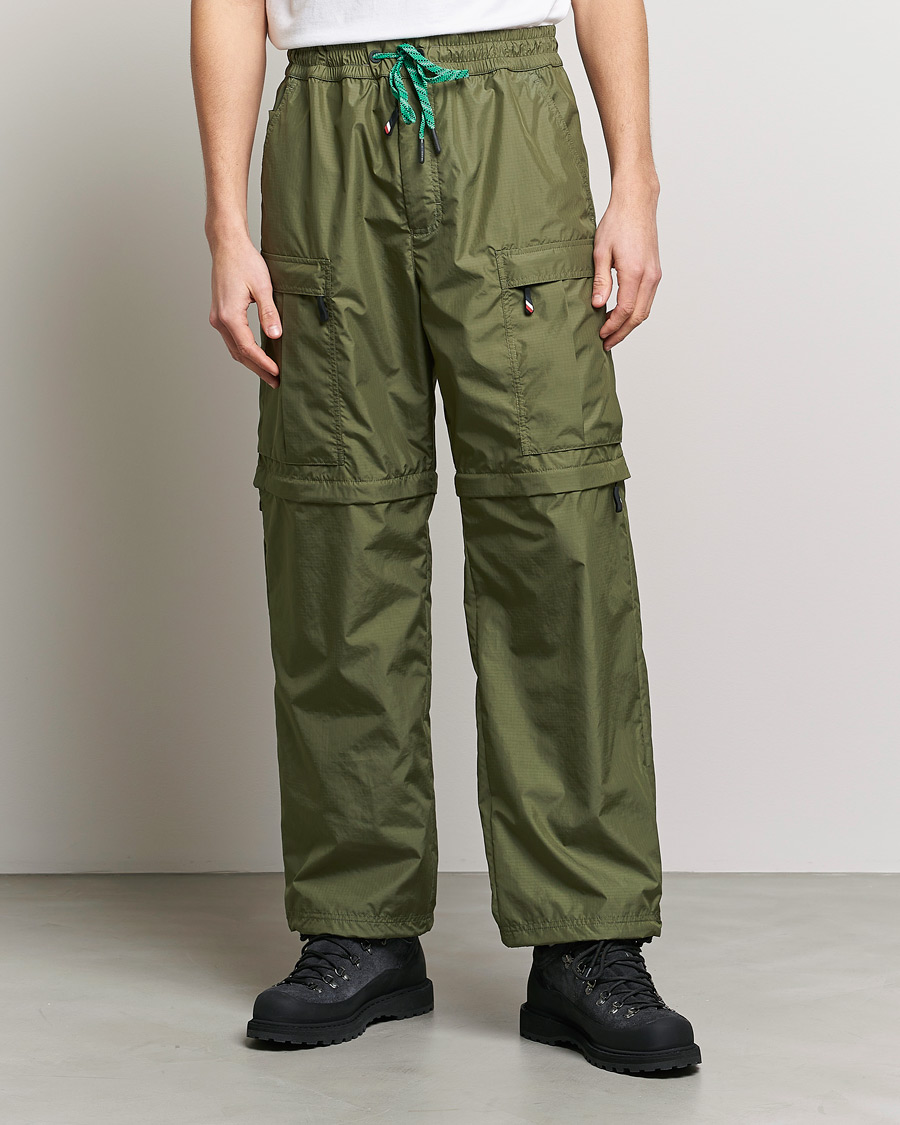 Herr | Moncler | Moncler Grenoble | Zip Off Cargo Pants Military Green