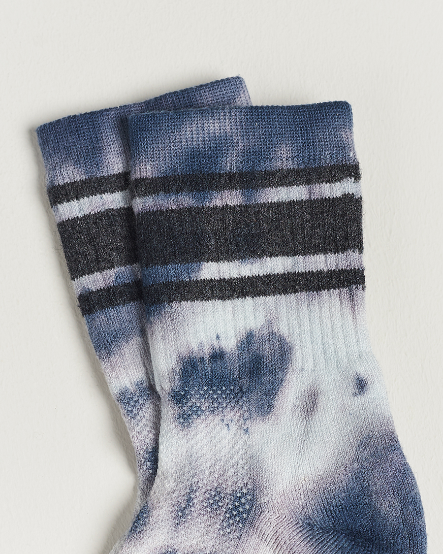 Herr | Satisfy | Satisfy | Merino Tube Socks Ink Tie Dye