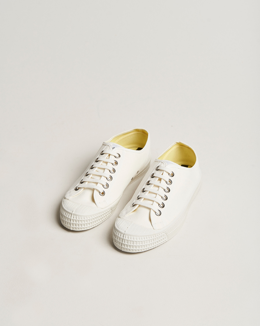 Herr | Låga sneakers | Novesta | Star Master Organic Cotton Sneaker White