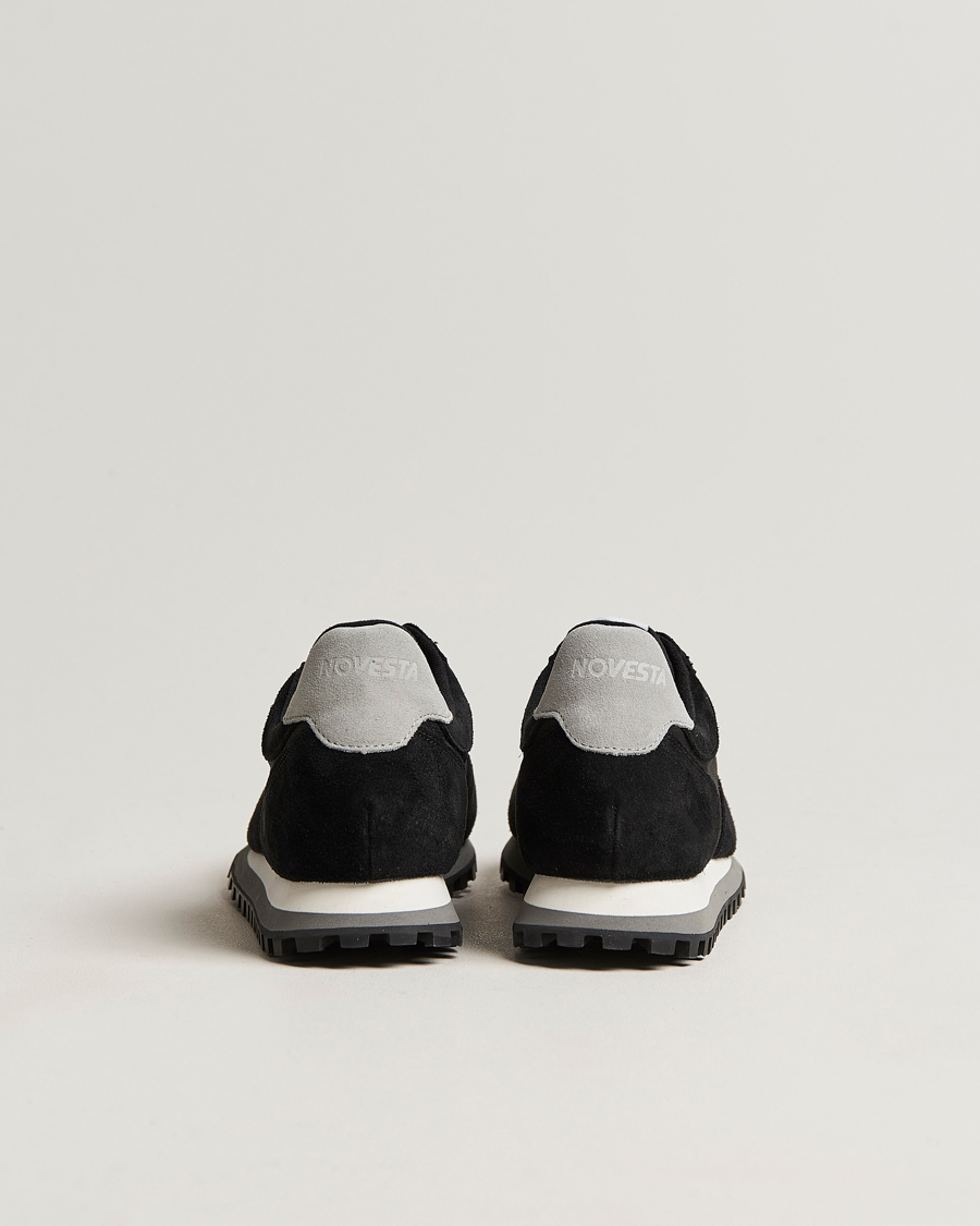 Herr | Sneakers | Novesta | Marathon Trail Running Sneaker Black
