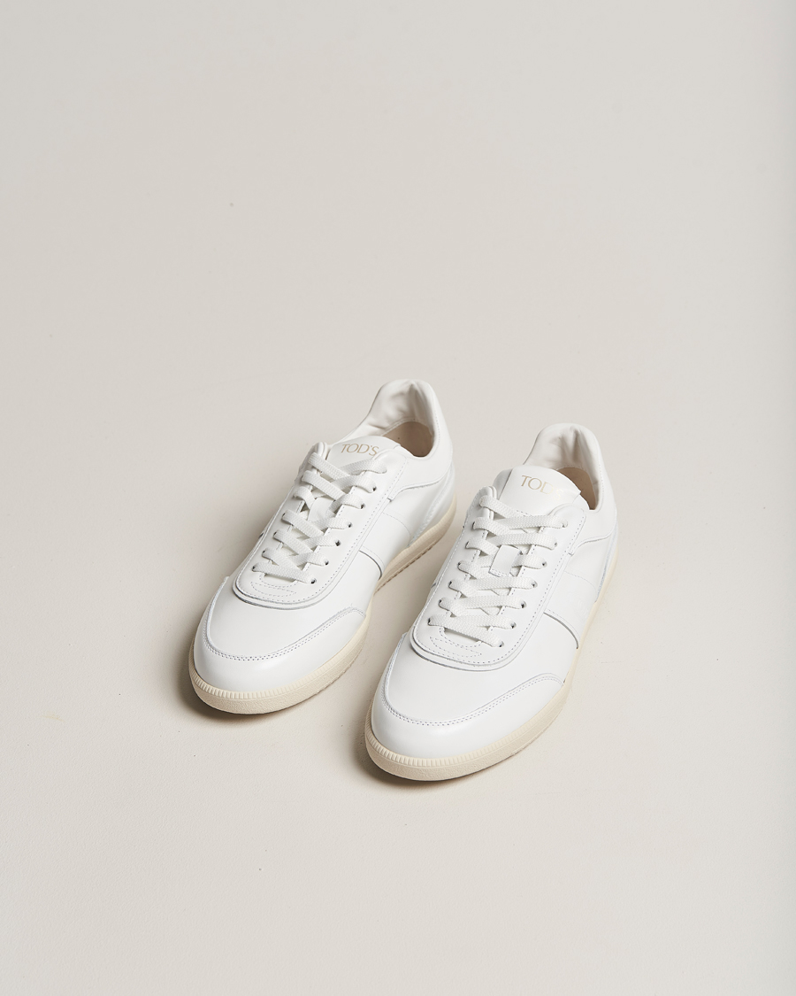 Herr | Japanese Department | Tod's | Cassetta Leggera Sneaker White Calf
