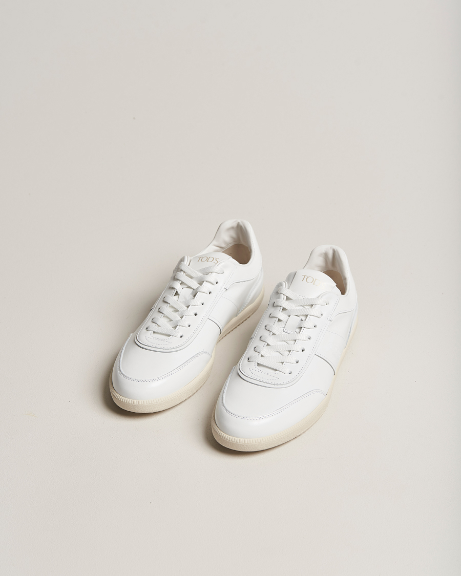 Herr | Låga sneakers | Tod's | Cassetta Leggera Sneaker White Calf