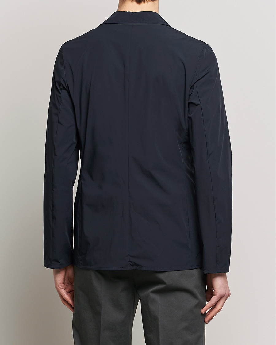 Herr | Kavajer | Aspesi | Stretch Nylon Blazer Navy
