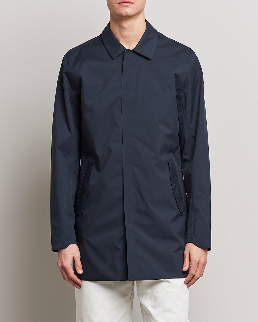 Herr | Scandinavian Edition | Scandinavian Edition | Key Waterproof Coat Midnight Blue