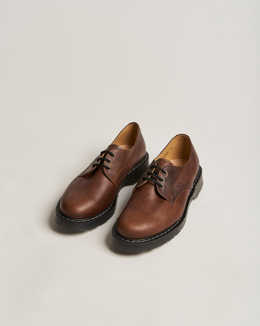 Herr | Studentkostym | Solovair | 3 Eye Gibson Shoe Gaucho