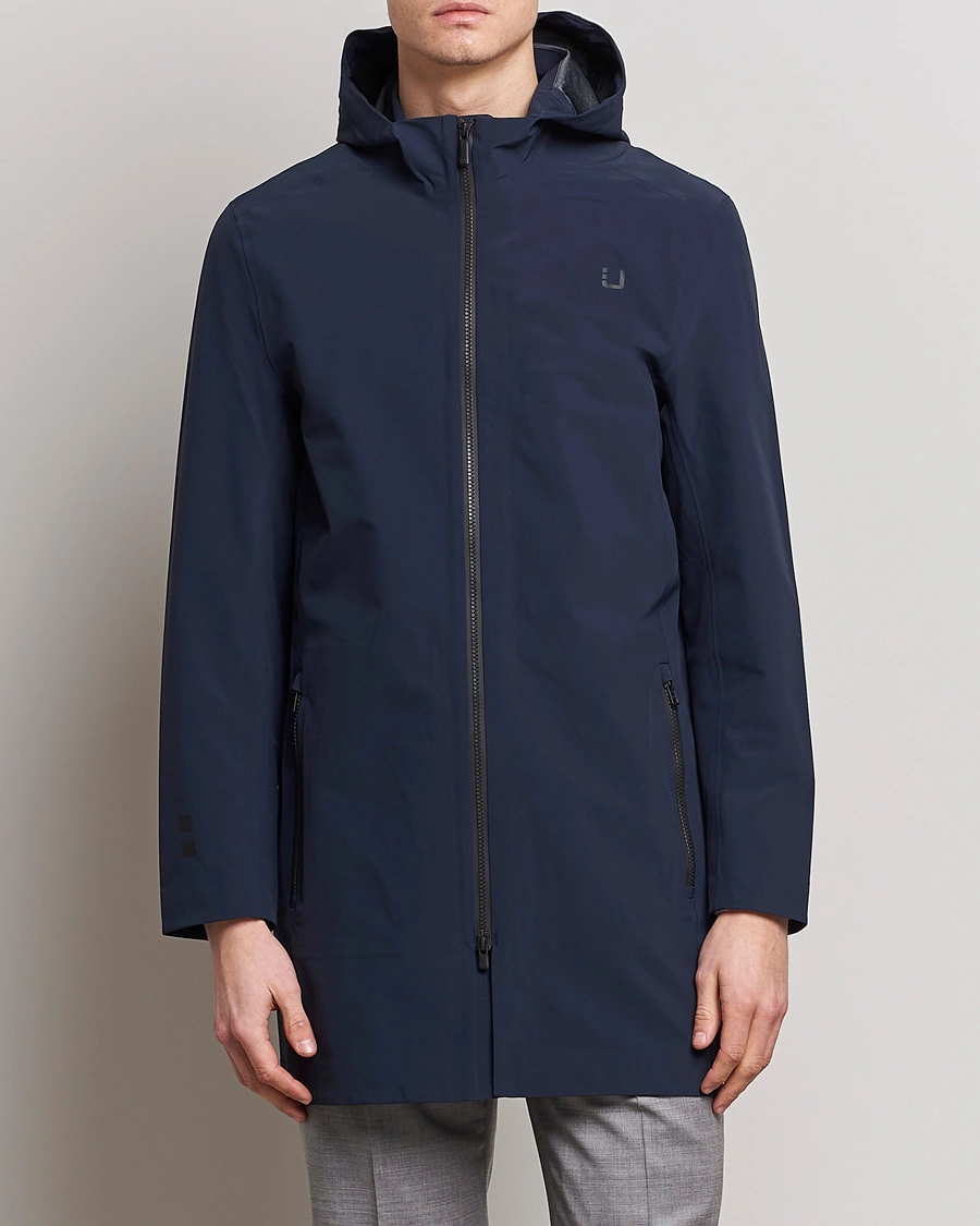 Herr | Rockar | UBR | EX-3 Delta Coat Navy