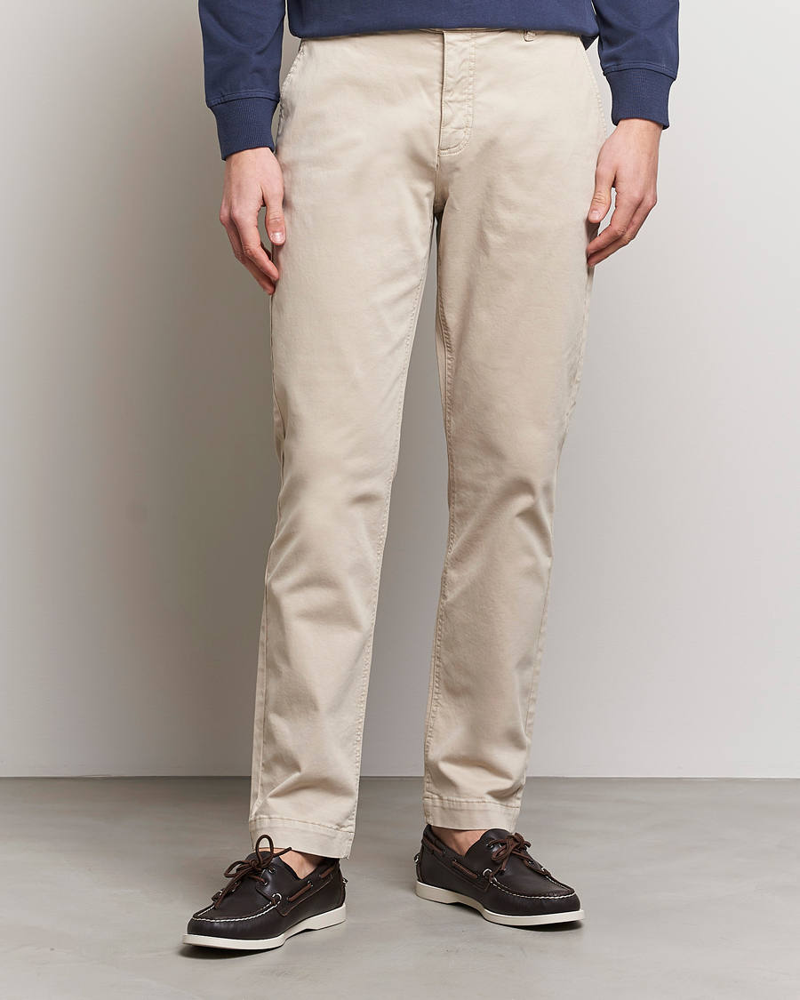 Herr |  | Morris | Jeffrey Brushed Chinos Khaki