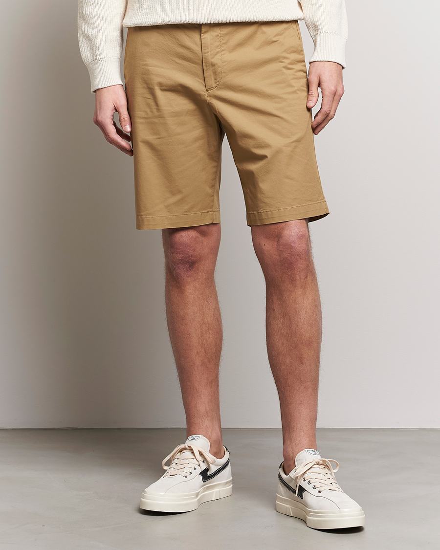 Herr | Kläder | Dockers | Cotton Stretch Twill Chino Shorts Harvest Gold