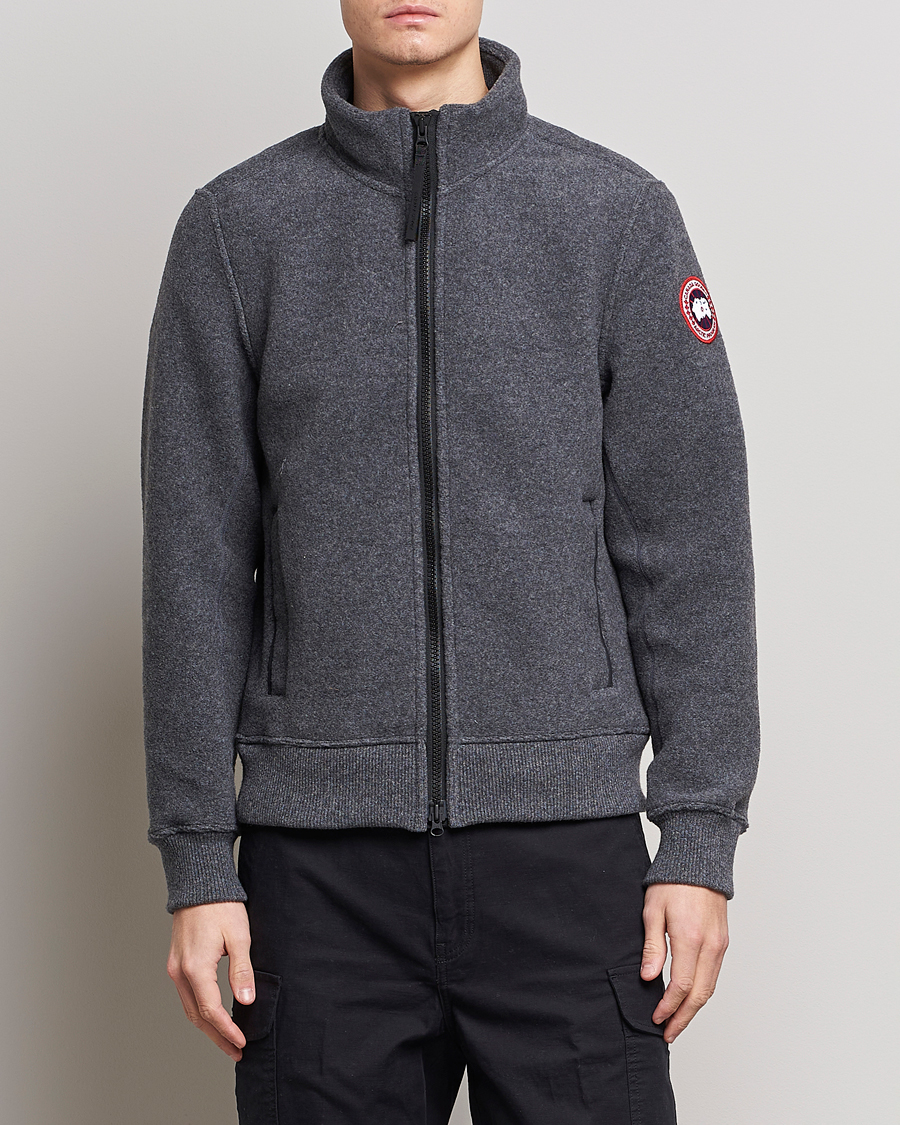 Herr |  | Canada Goose | Lawson Fleece Jacket Quarry Grey