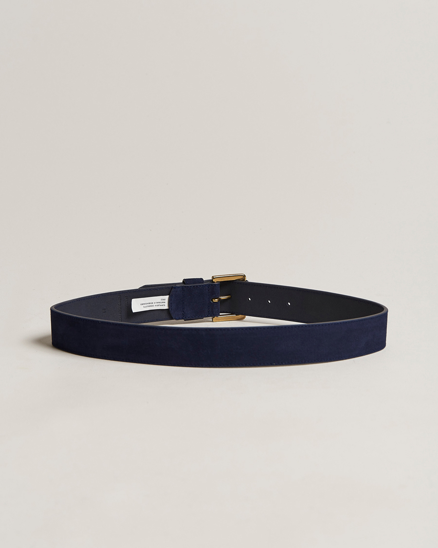 Herr |  | Polo Ralph Lauren | Suede Belt Navy