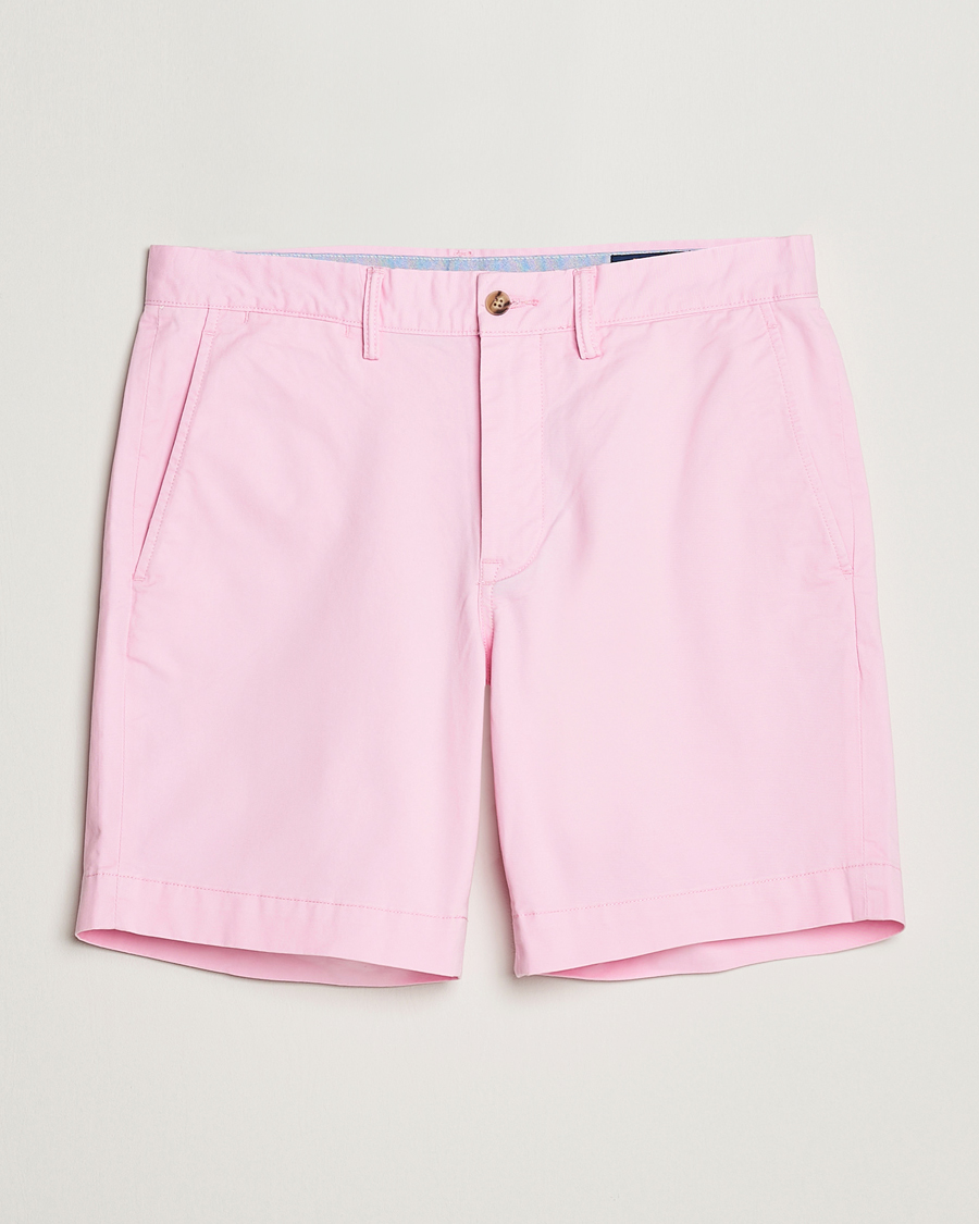 Herr | Shorts | Polo Ralph Lauren | Tailored Slim Fit Shorts Carmel Pink