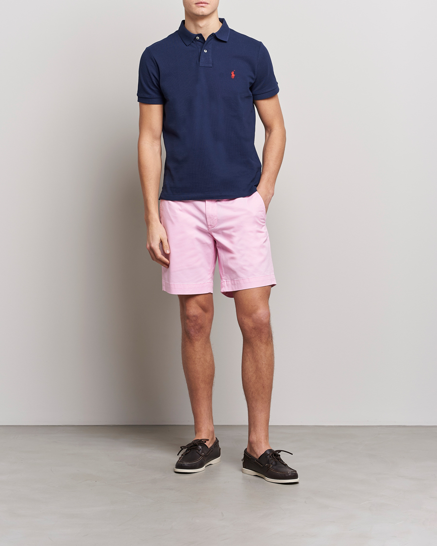 Herr | Shorts | Polo Ralph Lauren | Tailored Slim Fit Shorts Carmel Pink