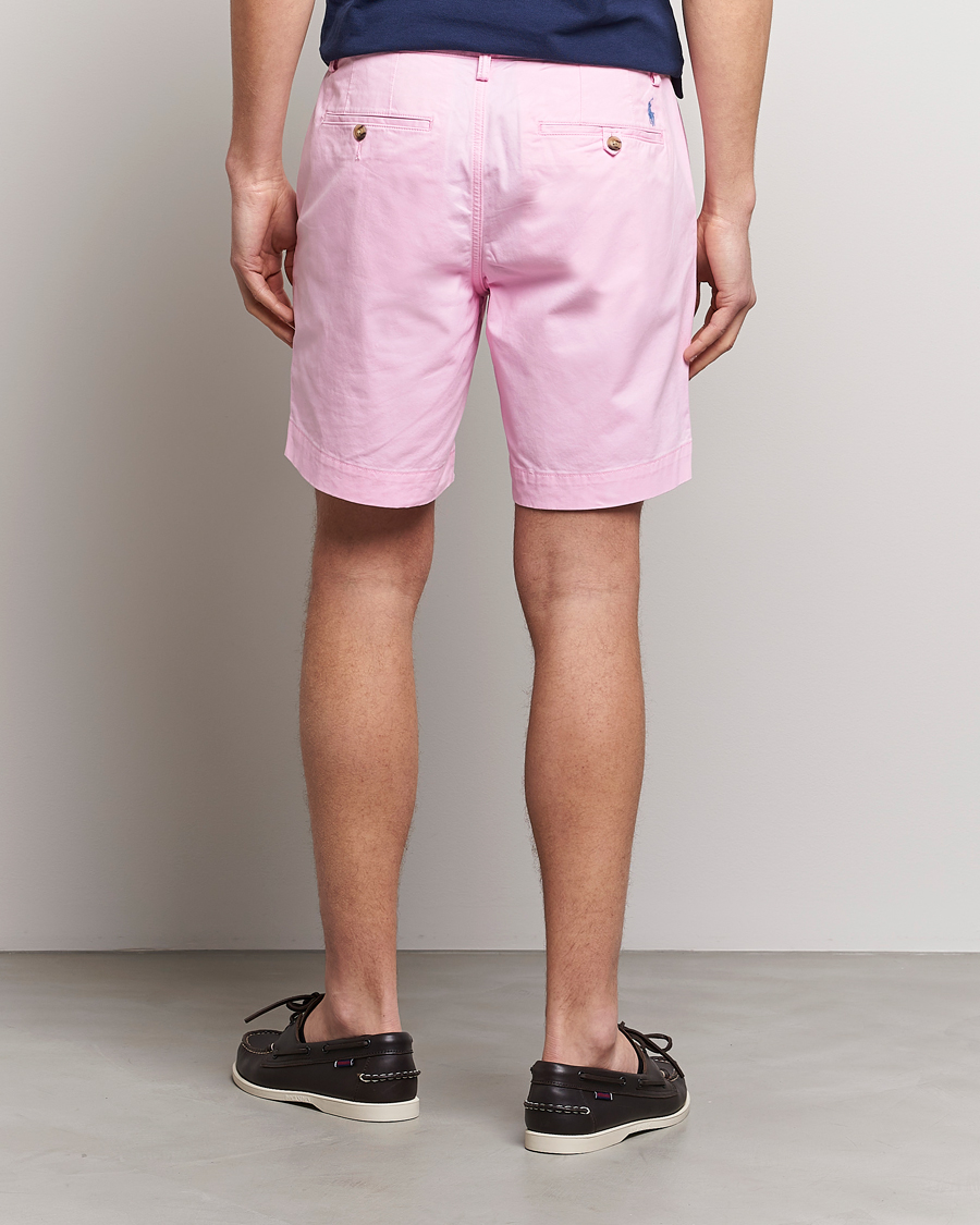 Herr | Shorts | Polo Ralph Lauren | Tailored Slim Fit Shorts Carmel Pink