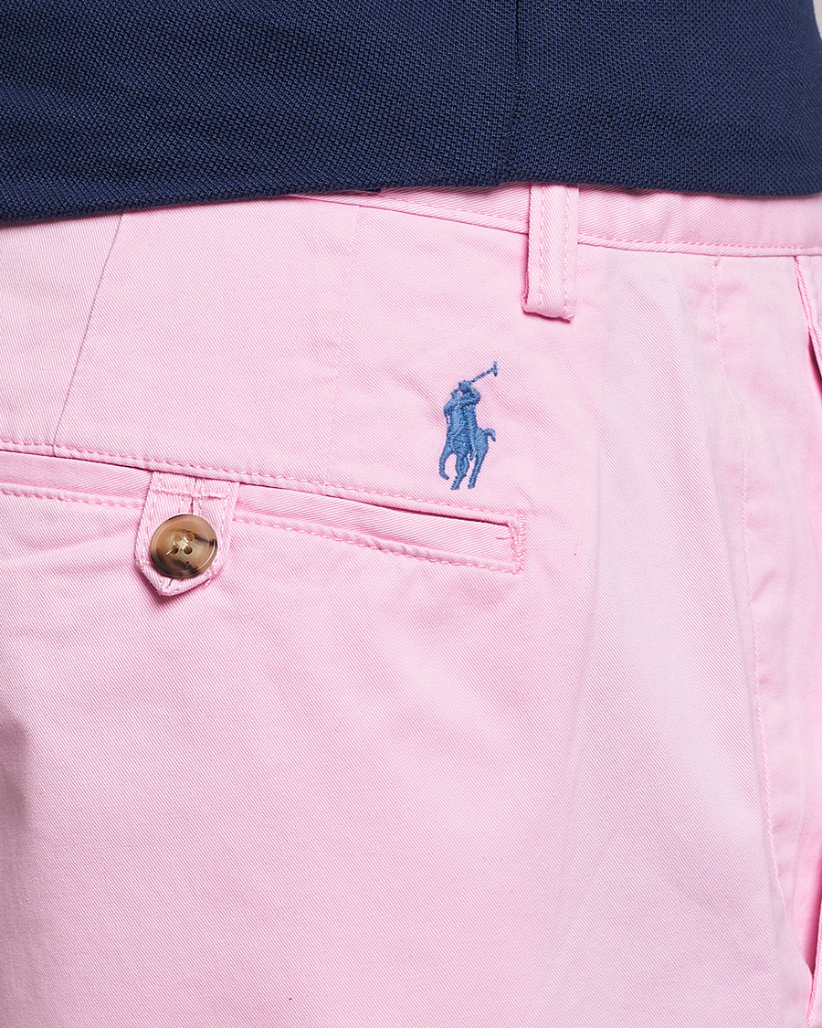 Herr | Shorts | Polo Ralph Lauren | Tailored Slim Fit Shorts Carmel Pink