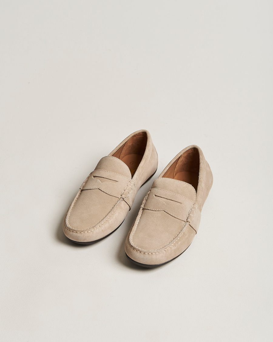 Herr | Mockaskor | Polo Ralph Lauren | Reynold Suede Driving Loafer Milkshake