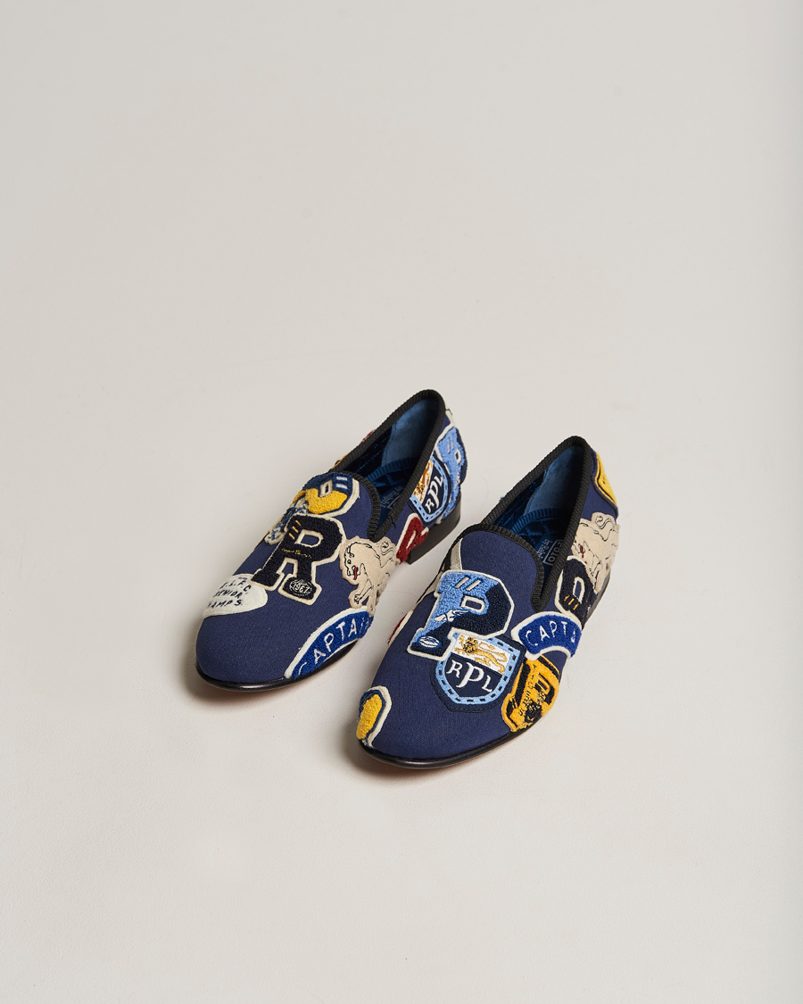 Herr | Skor | Polo Ralph Lauren | Paxton Slipper Navy