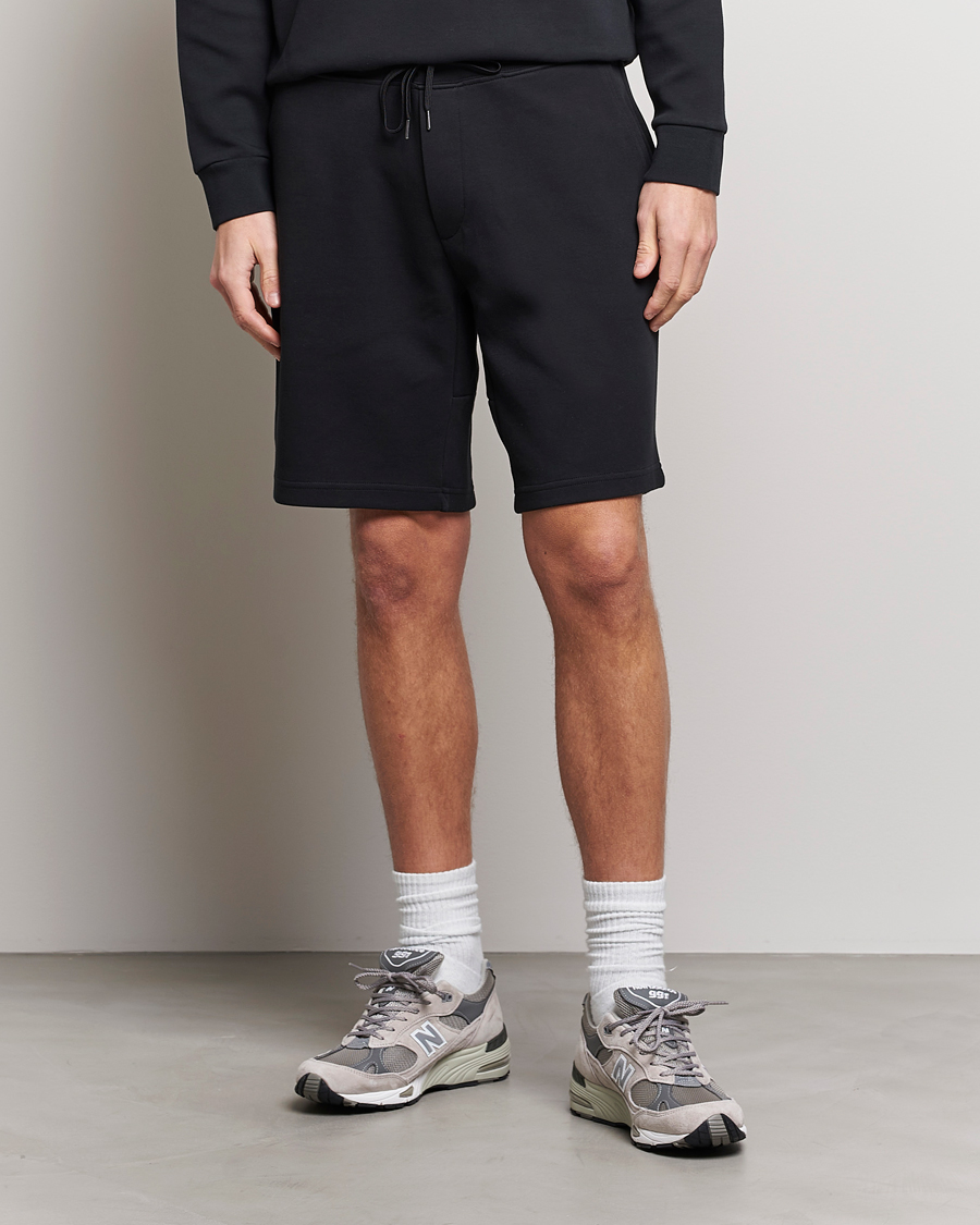 Herr | 40% rea | Polo Ralph Lauren | Double Knit Sweatshorts Polo Black