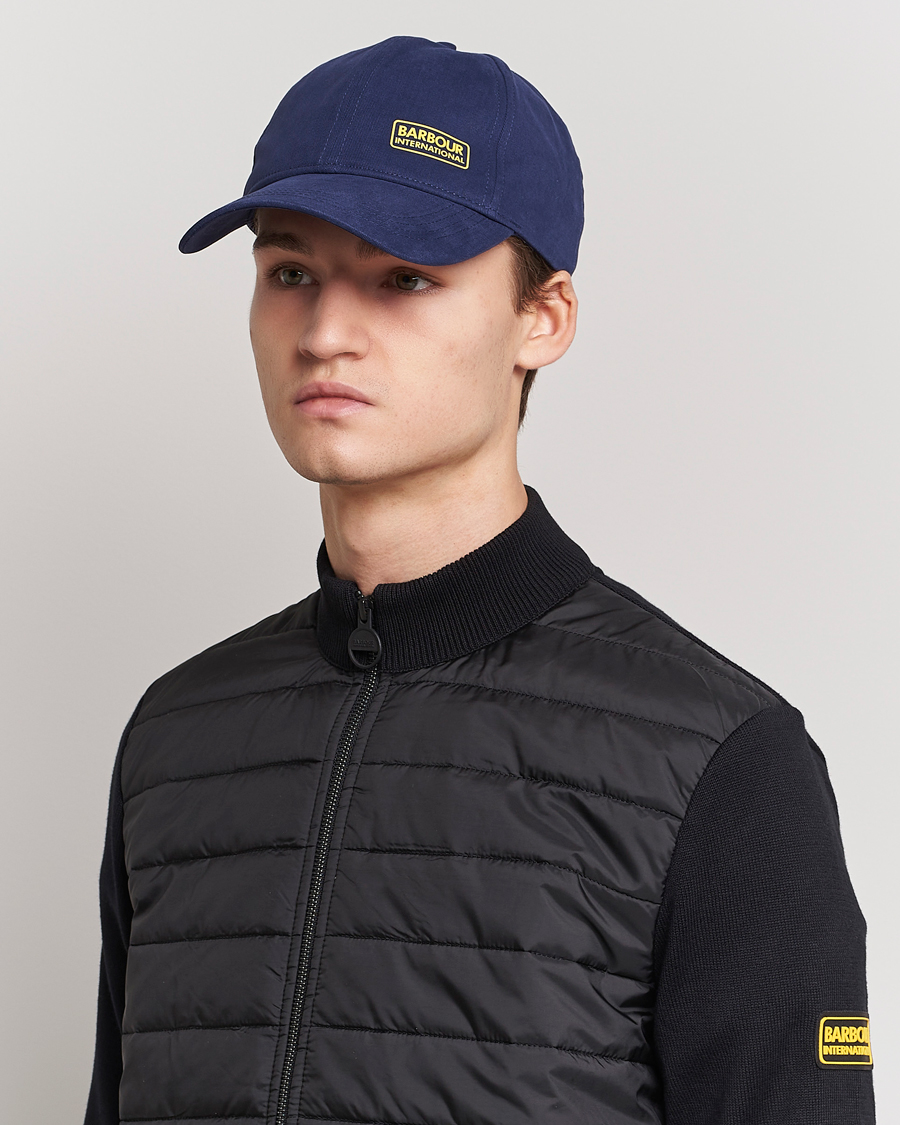 Barbour International Norton Drill Sports Cap Ink Navy | Herr