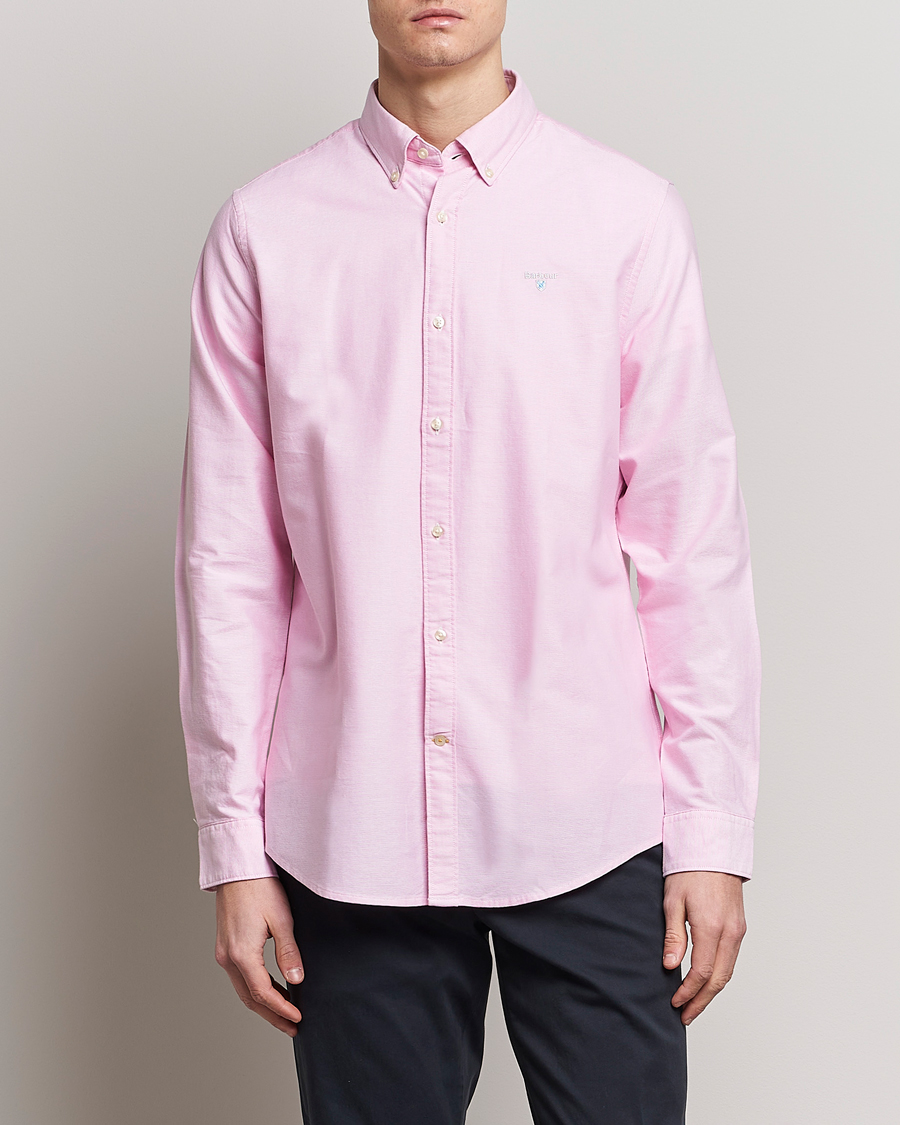 Herr |  | Barbour Lifestyle | Tailored Fit Oxford 3 Shirt Pink