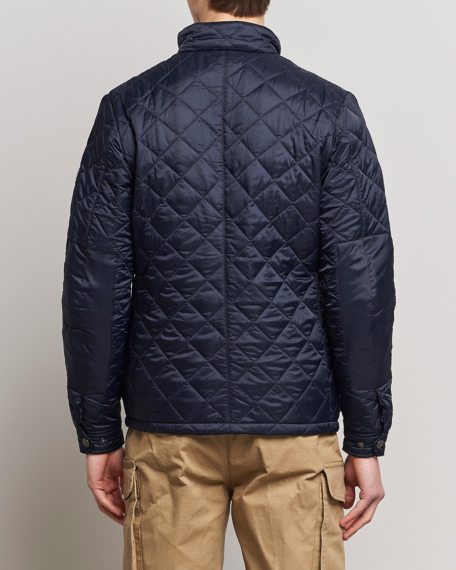 Barbour ariel deals quilted jacket navy