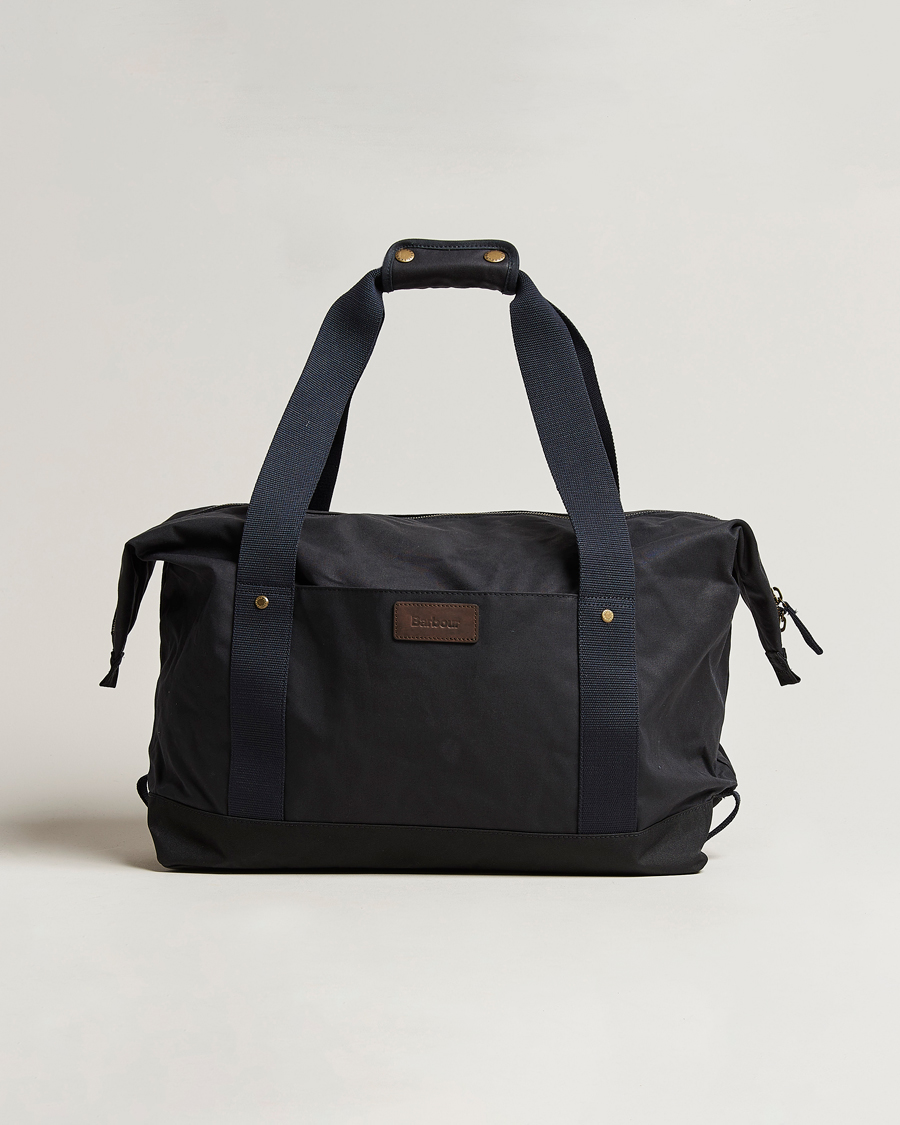 Barbour wax clearance duffle bag