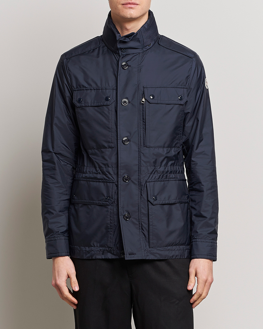 Herr | Formal Wear | Moncler | Lez Field Jacket Navy