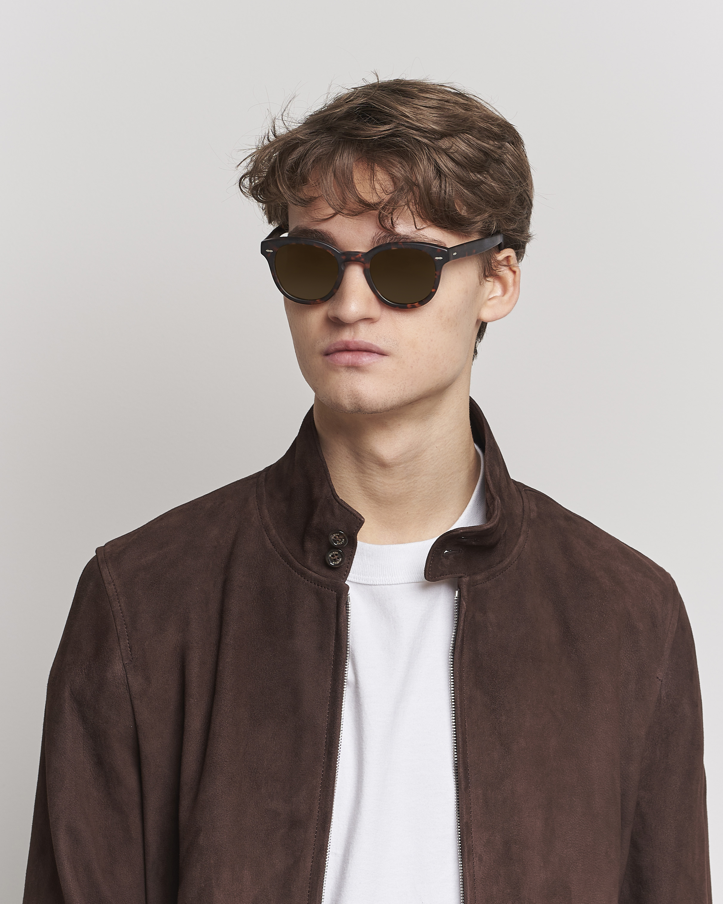 Herr | Oliver Peoples | Oliver Peoples | Cary Grant Sunglasses Semi Matte Tortoise