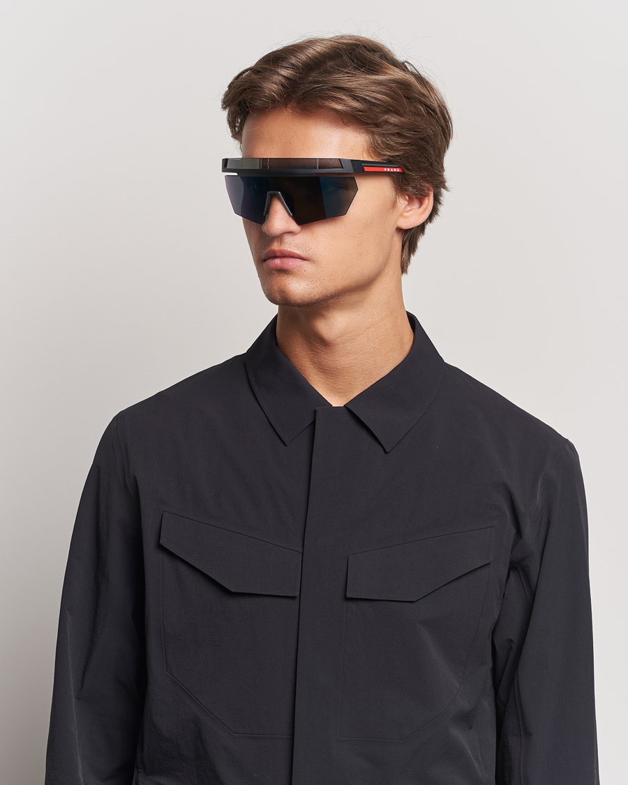Herr | Active | Prada Linea Rossa | 0PS 01YS Sunglasses Black