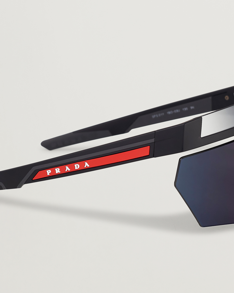 Herr | Prada Linea Rossa | Prada Linea Rossa | 0PS 01YS Sunglasses Black