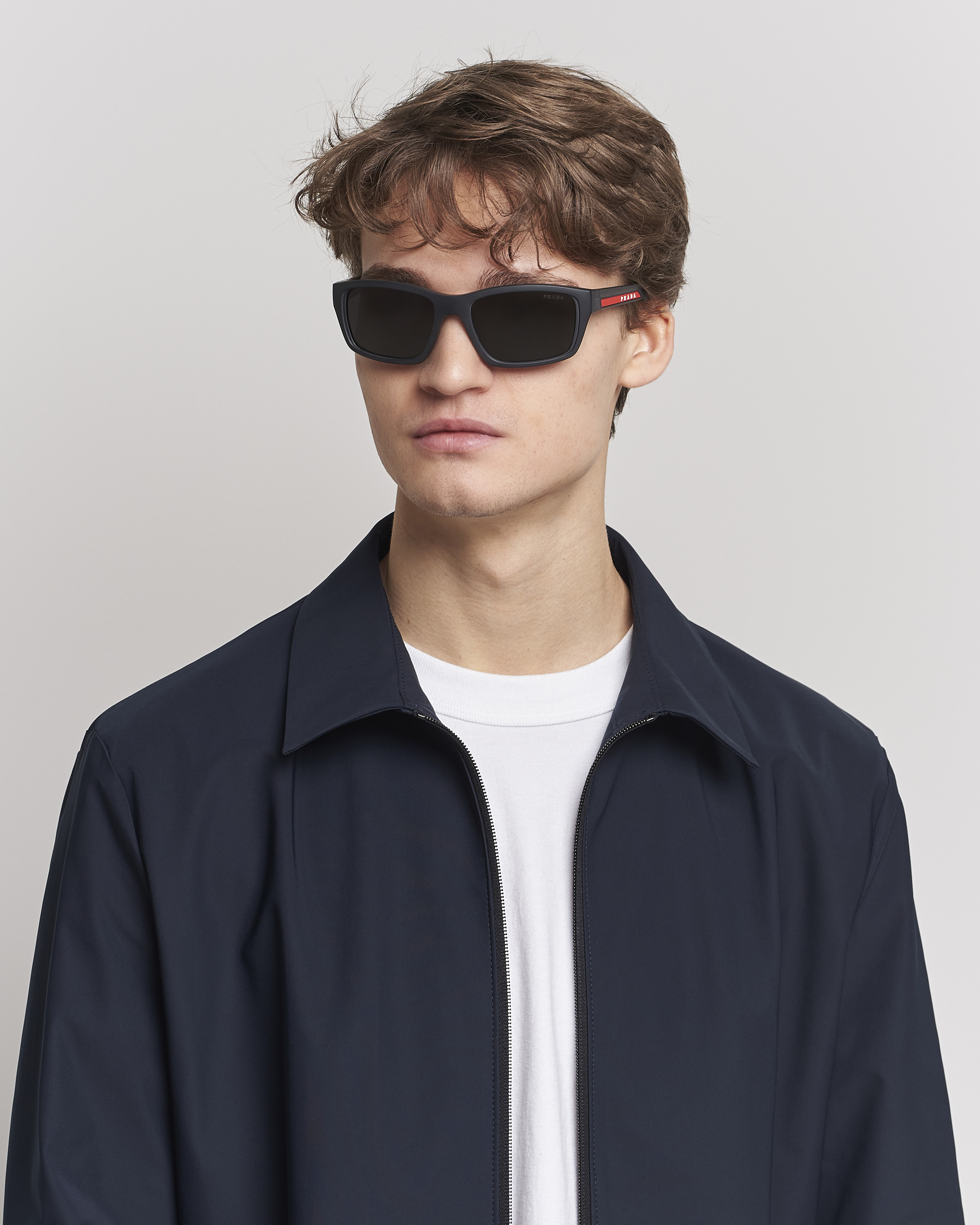 Herr | Active | Prada Linea Rossa | 0PS 04YS Sunglasses Matte Black