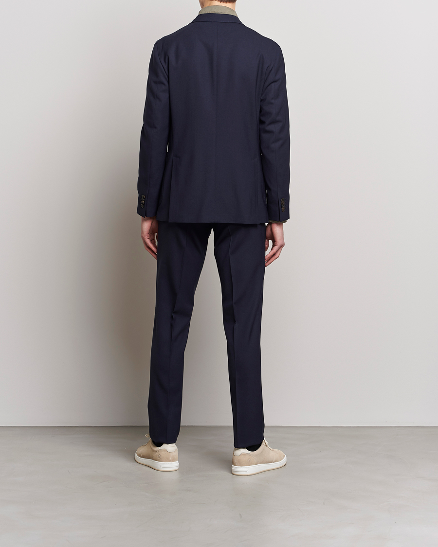 Herr | Boglioli | Boglioli | K Jacket Wool Suit Navy