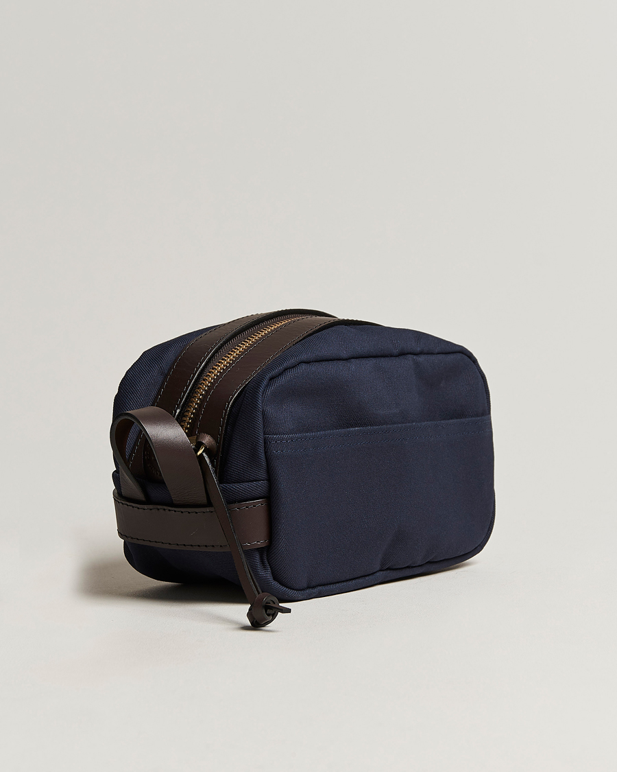 Herr | Väskor | Filson | Rugged Twill Travel Kit Navy