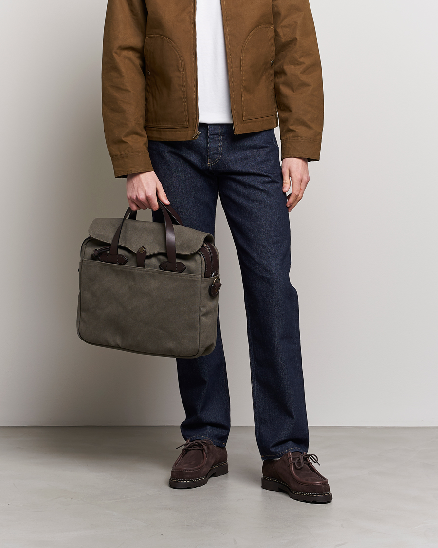 Herr |  |  | Filson Original Briefcase Otter Green