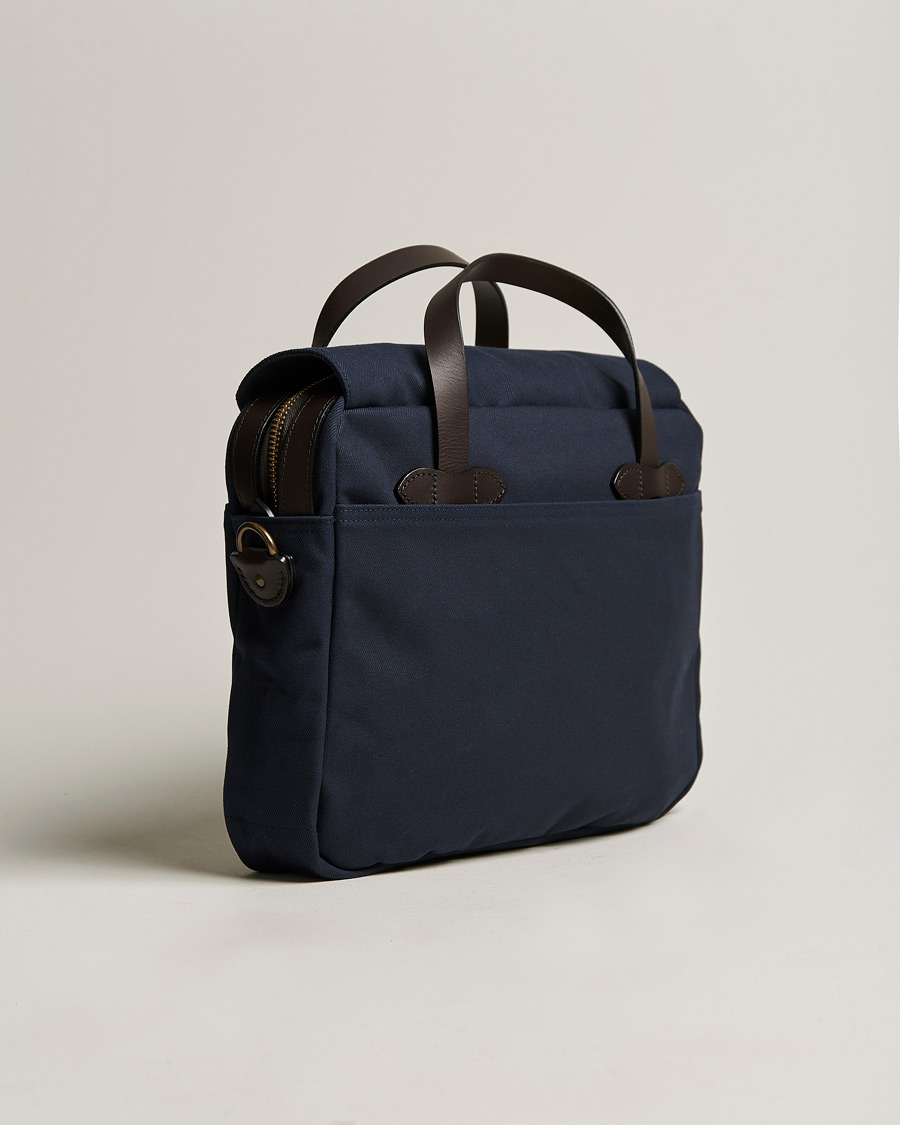 Herr | Filson | Filson | Original Briefcase Navy